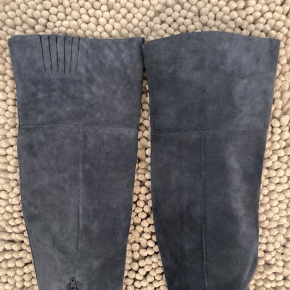 Blue suede otk boots - Picture 6 of 10